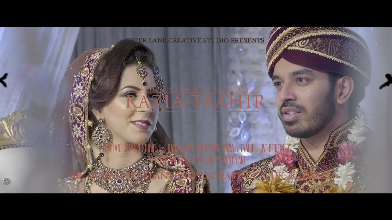 Bolton Excellency Centre Muslim Wedding cinematic videography by Peter Lane Photography