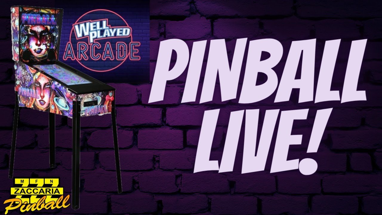 Well Played Arcade 3/4 Scale Pinball Machine Gameplay!