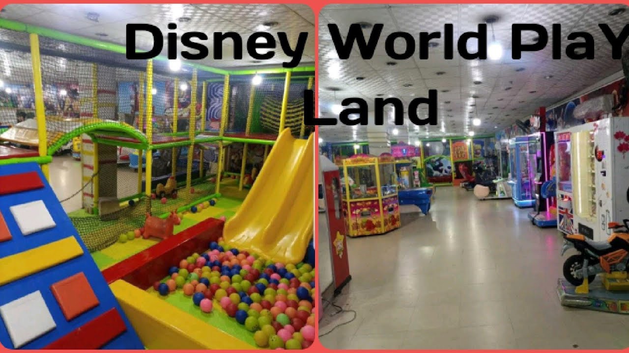 Disney World Playland in lahore #playland #lahore #sundaswajid