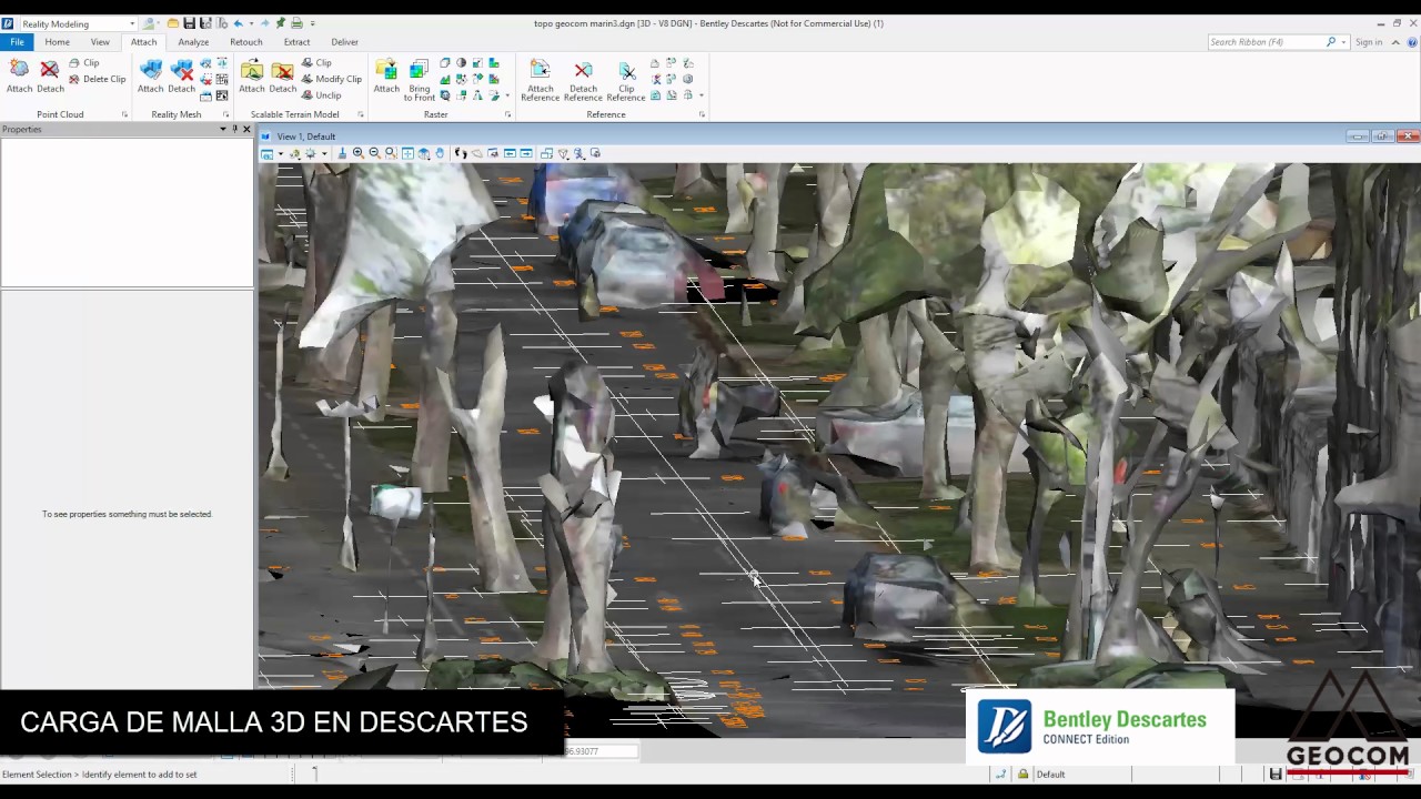 Bentley ContextCapture + Bentley Descartes Connect Edition