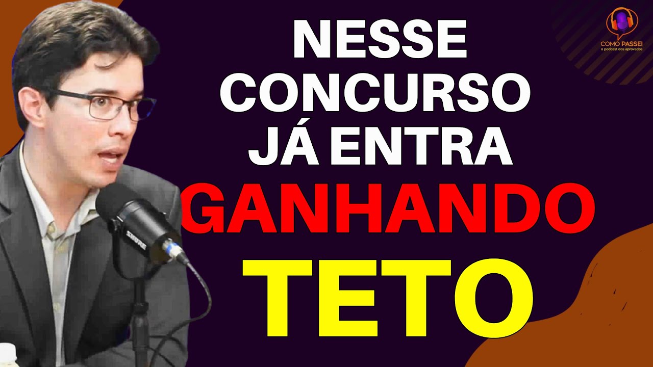 Um dos melhores concursos públicos do Brasil