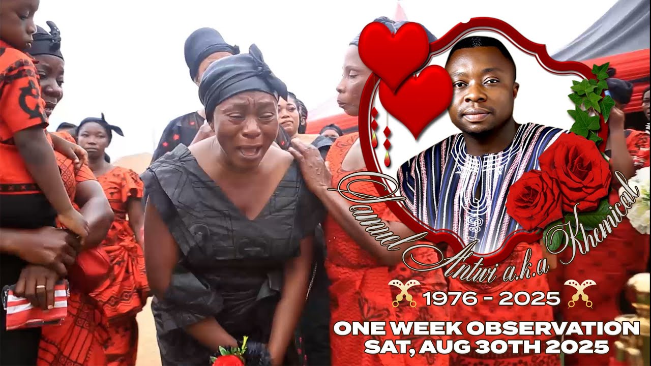 One Week Observation | Honoring the Life of Samuel Antwi (Dir. Khemical)