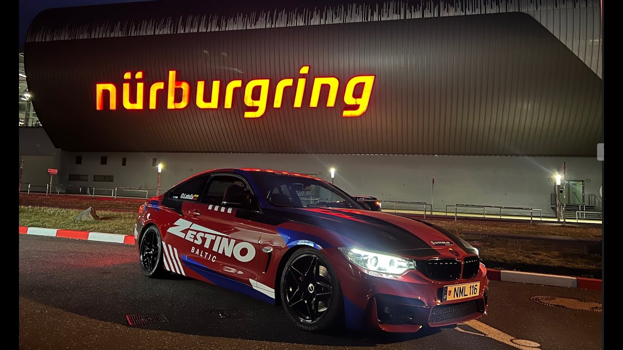 Iš Lietuvos į Nürburgring ir Spa! Svajonės išsipildymas su Misha & VLN varžybomis!