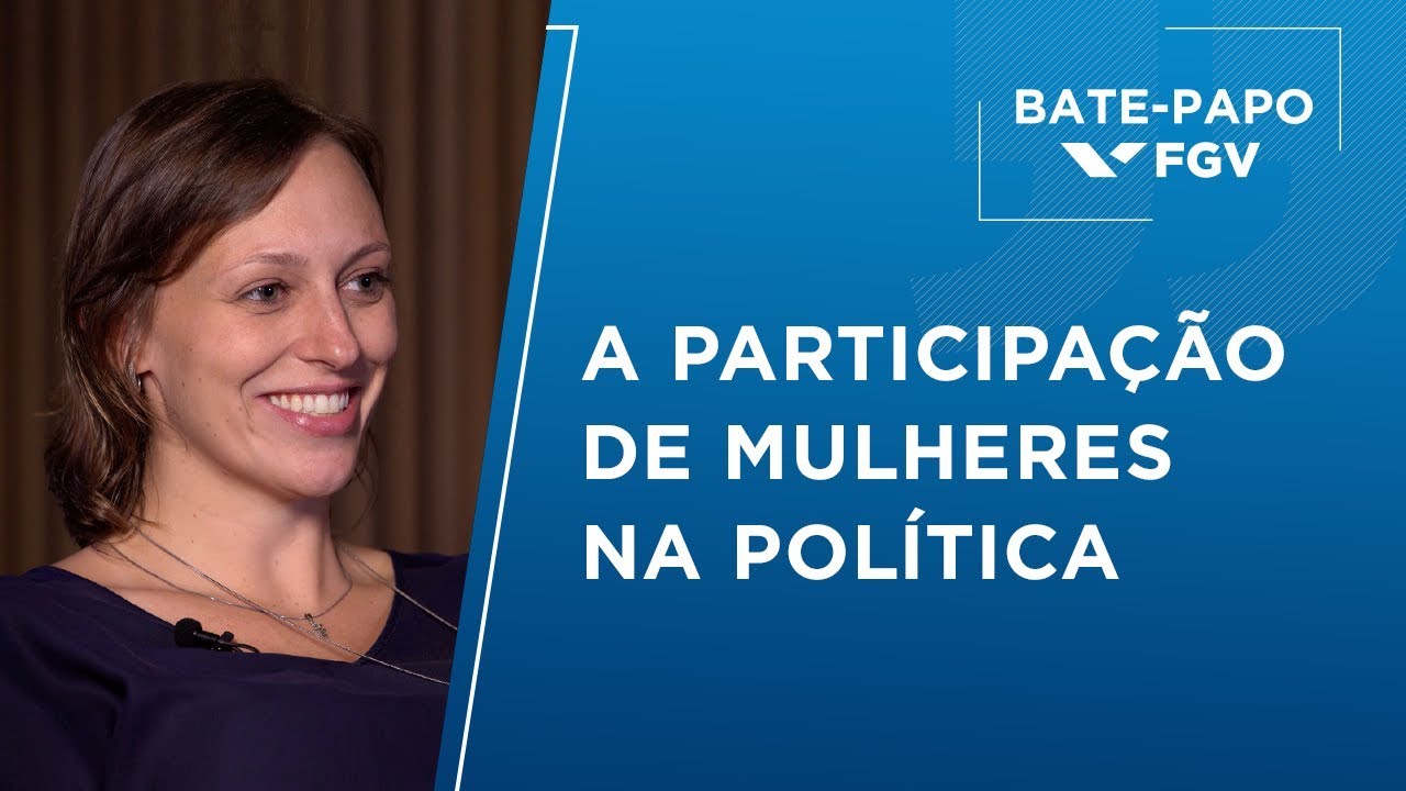 Bate-Papo FGV l A participação de mulheres na política, com Luciana Ramos