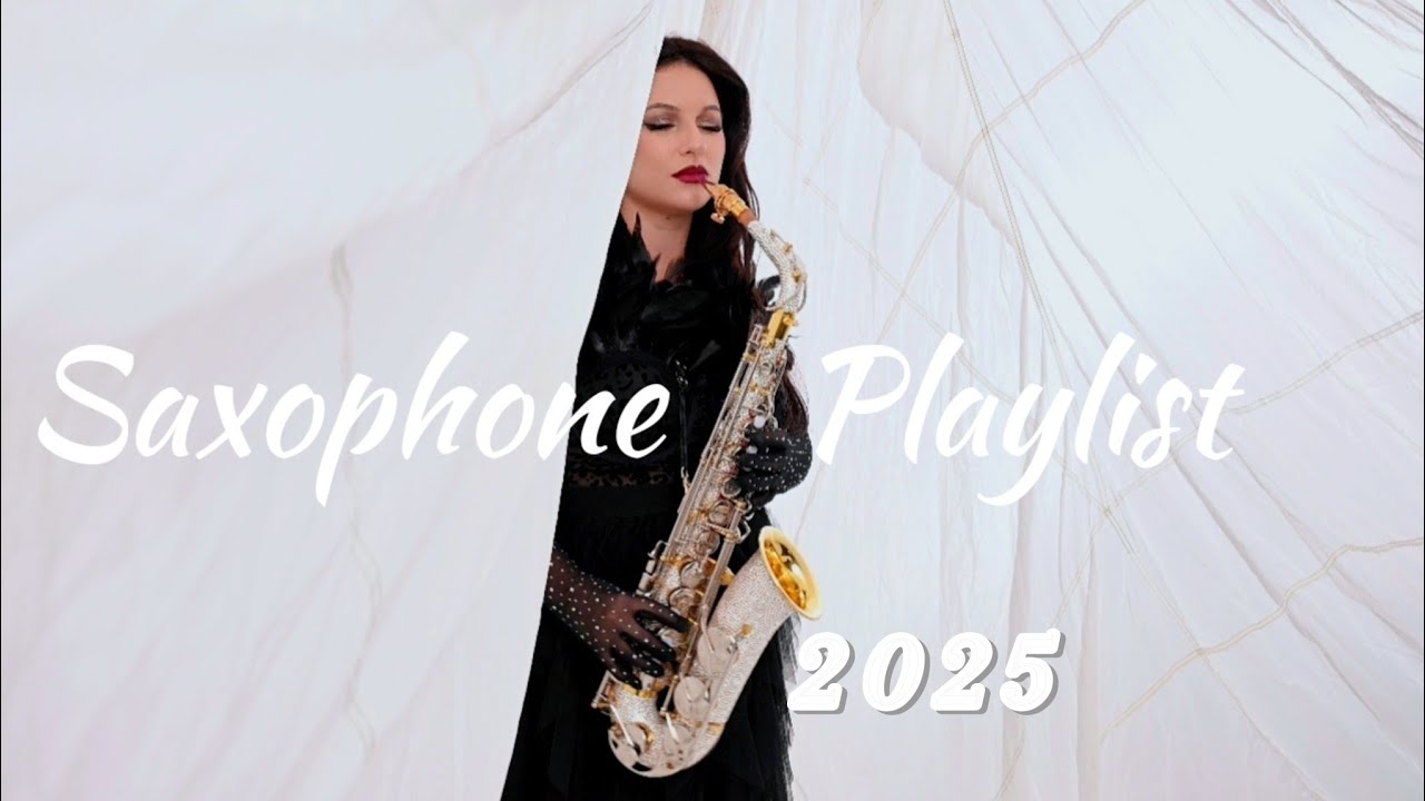 Saxophone Covers 2025 | Smooth, Chill & Deep House Sax Music by 