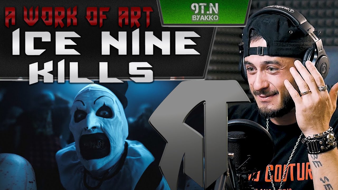 Ice Nine Kills - A Work of Art (РЕАКЦИЯ)