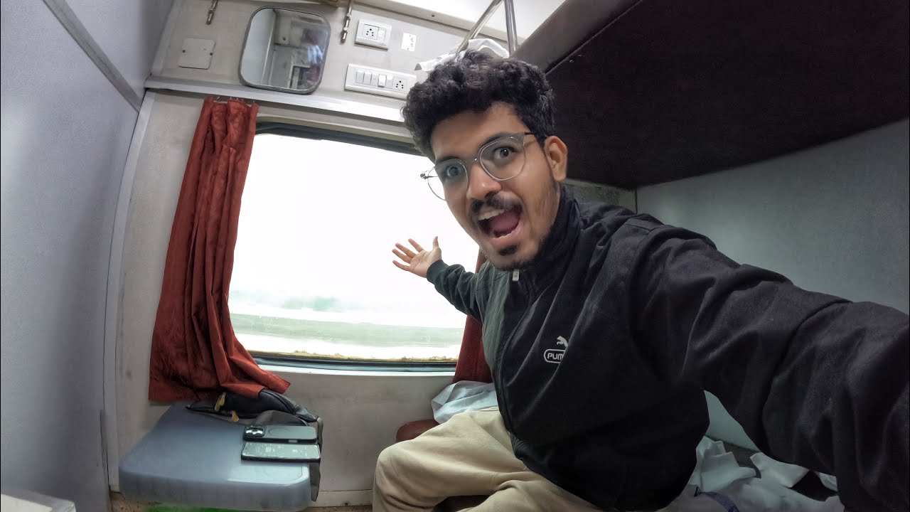 Meri Pehli 1st AC Journey! 1 ticket, 2 experience 😯