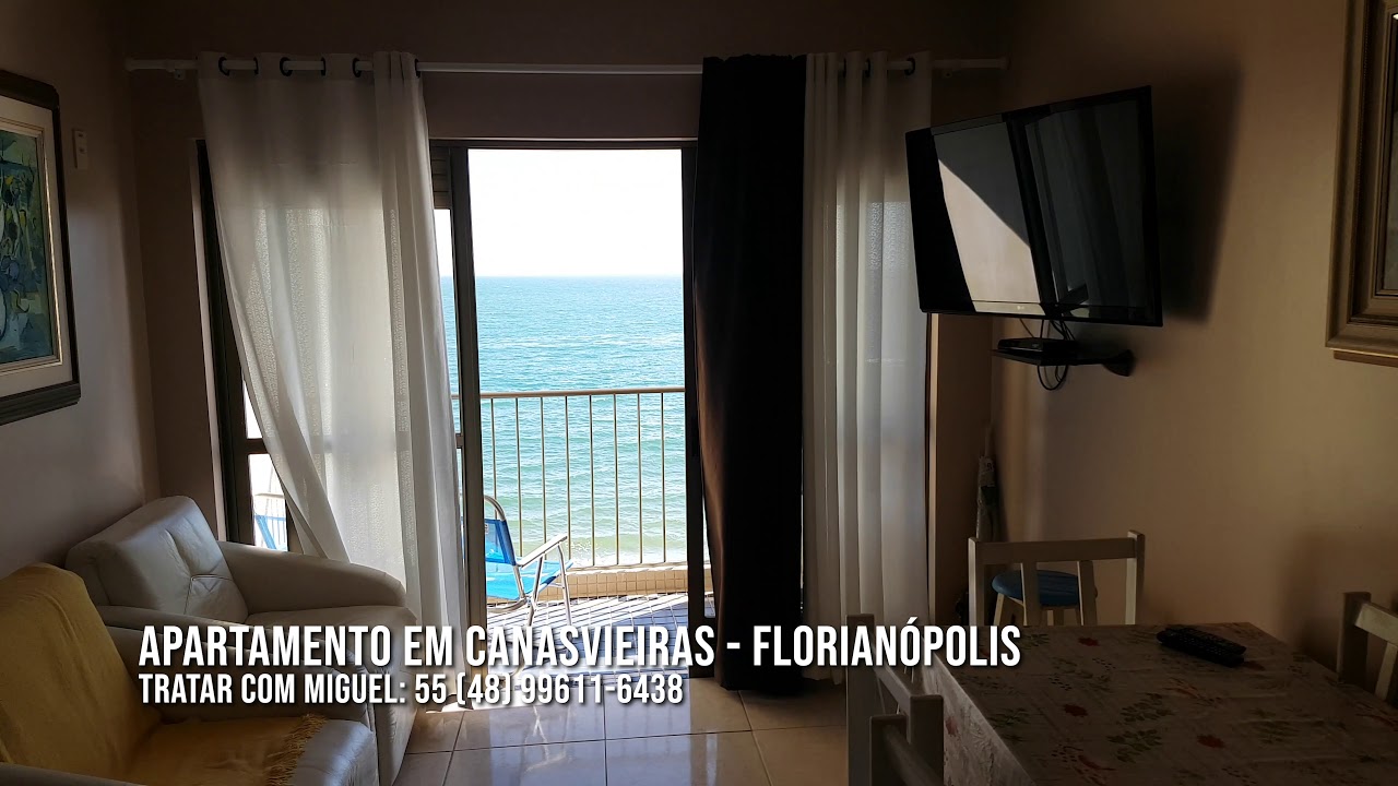 #Canasvieiras apartamento frente para o mar #alquire #aluguel #Florianópolis (apto 405)