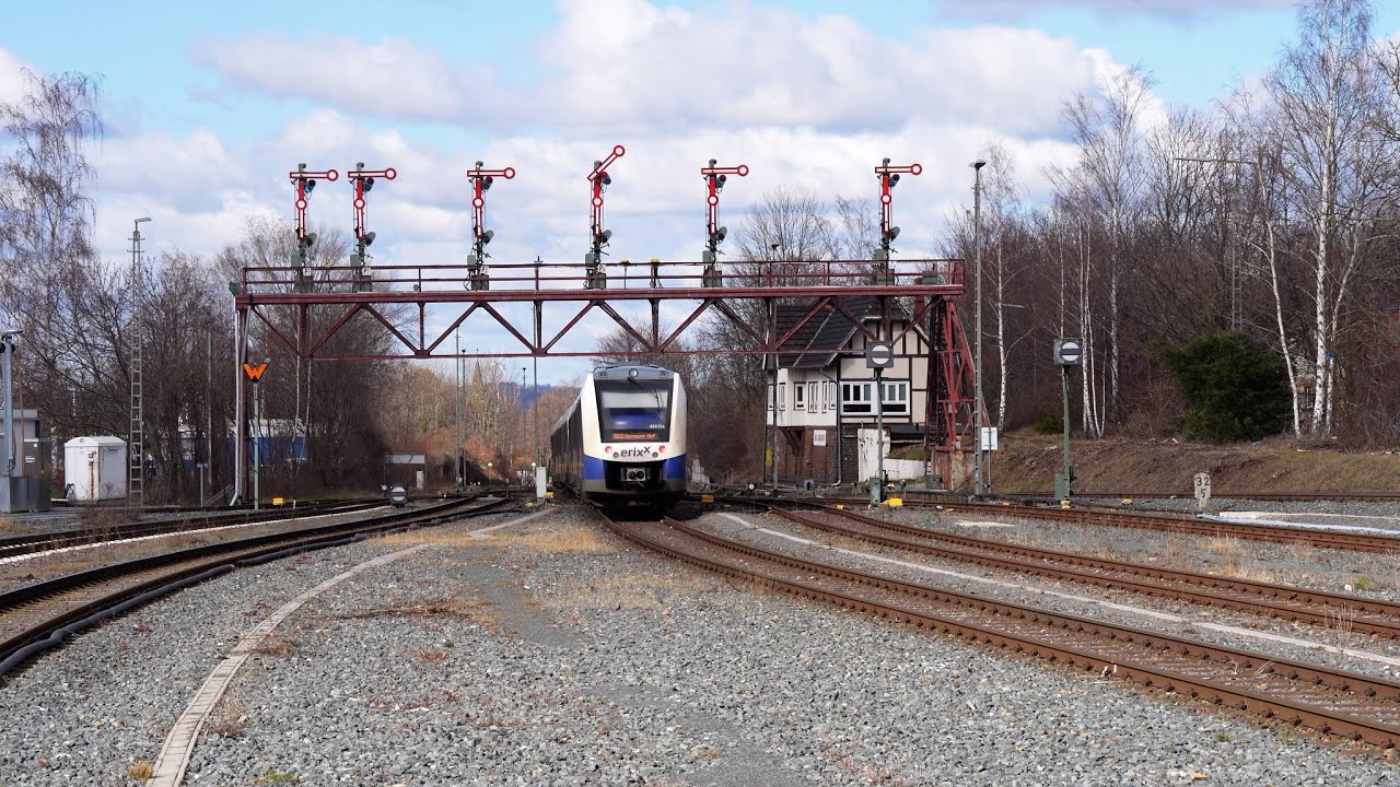 Signalbr&uuml;cke Bad Harzburg