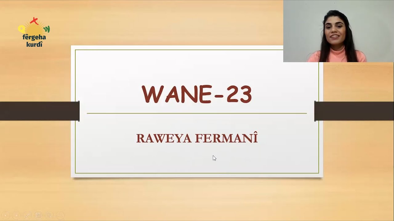 Kürtçe Dil Kursu || A1 Seviyesi / Ders 23: Raweya Fermanî (Emir Kipleri) | #FêrgehaKurdî