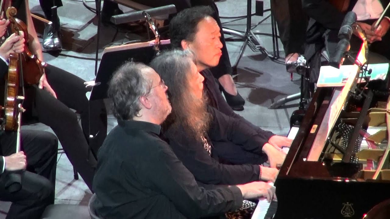 Bis, Orange,10 juillet 2015, Rachmaninov, Romance pour piano 6 mains