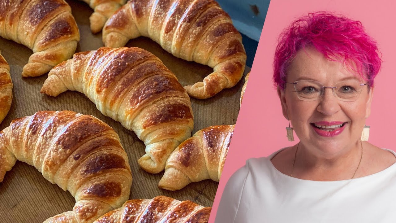 🥐 Jak na Croissant? ❤️ RECEPT #MirkaStudio