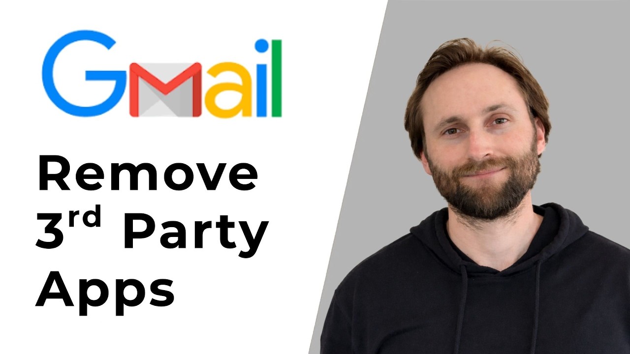 How to Remove Third Party Apps from Gmail Account [2026 Guide]