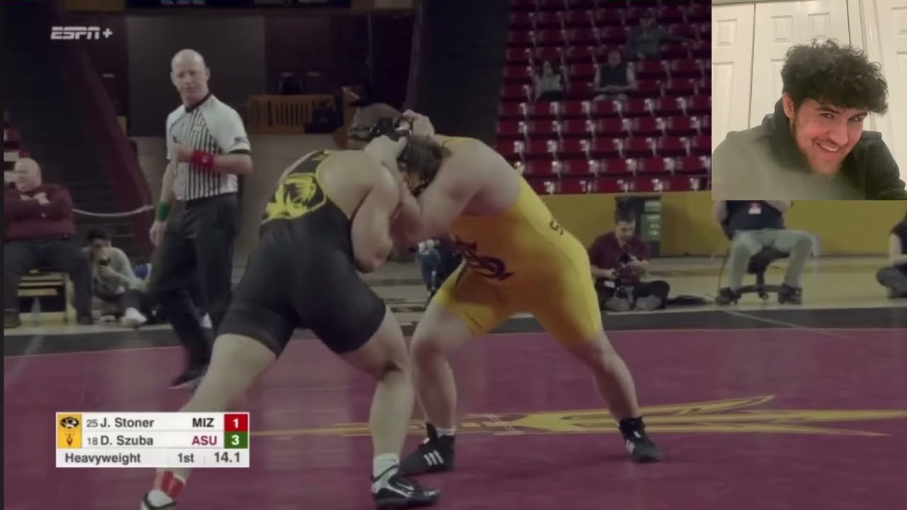 Nationally Ranked Heavyweight Battle — ASU vs Missouri