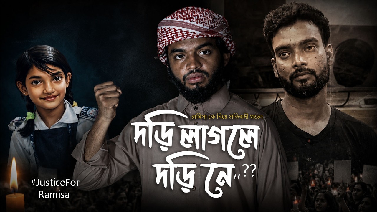 ধর্ষকদের বিচার চাই | Dhorshokder Fashi Chai | JusticeForRamisa | Nasim Arafat