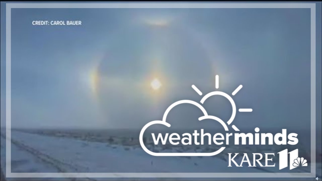WeatherMinds: What's a sun pillar?