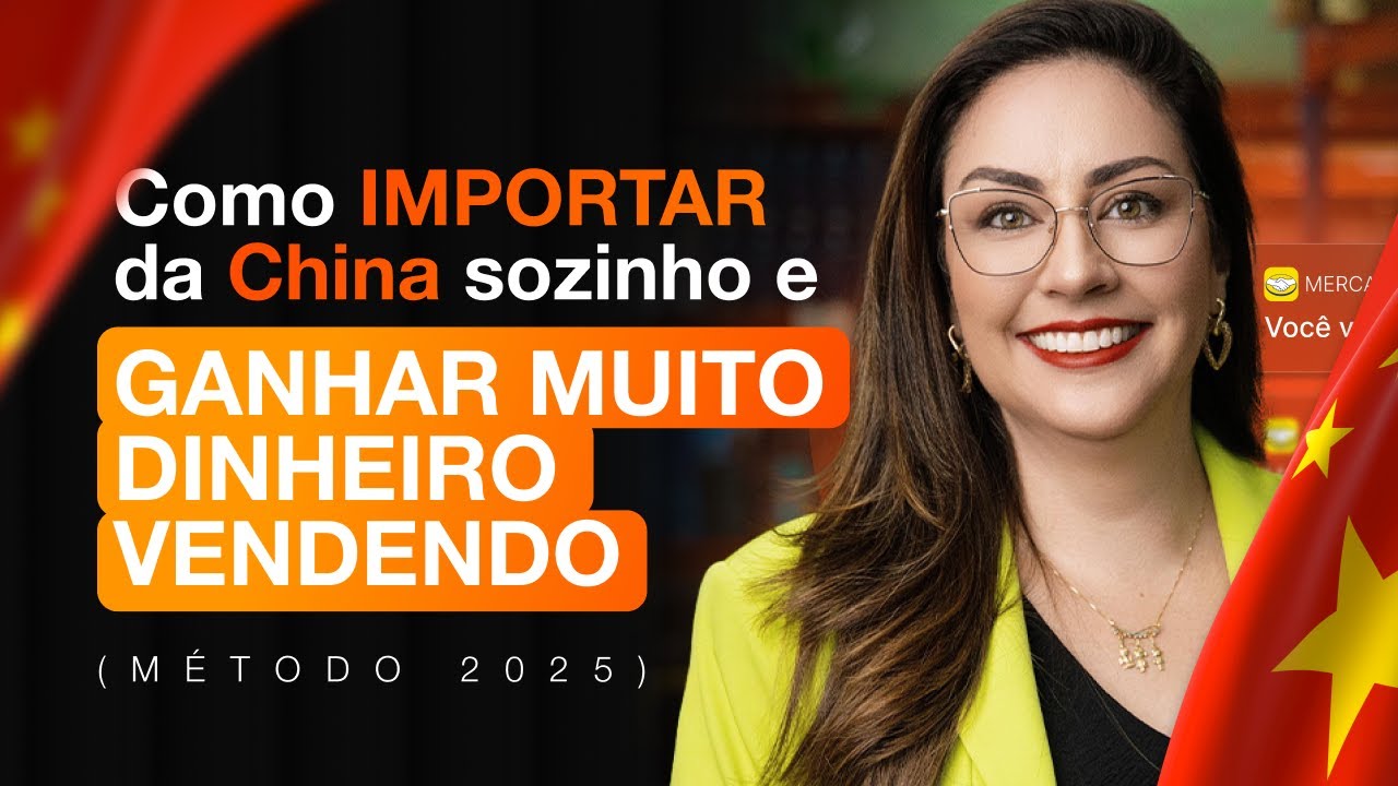💰 Importação Simplificada 2025: Como Começar do Zero e Lucrar Alto! #importaçãonapratica