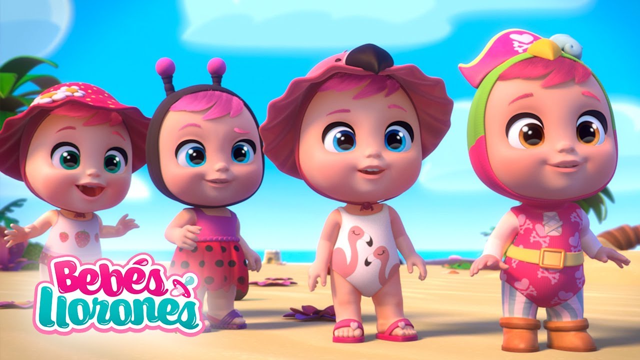 Un COMIENZO TROPICAL 🐠🌴 NUEVOS Cap&iacute;tulos 😜 BEB&Eacute;S LLORONES 💧 L&aacute;grimas M&aacute;gicas | Dibujos Animados