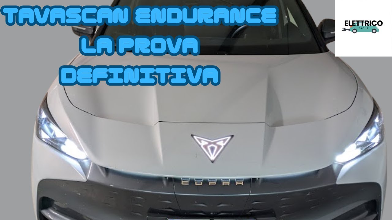 Cupra Tavascan Endurance, la prova definitiva