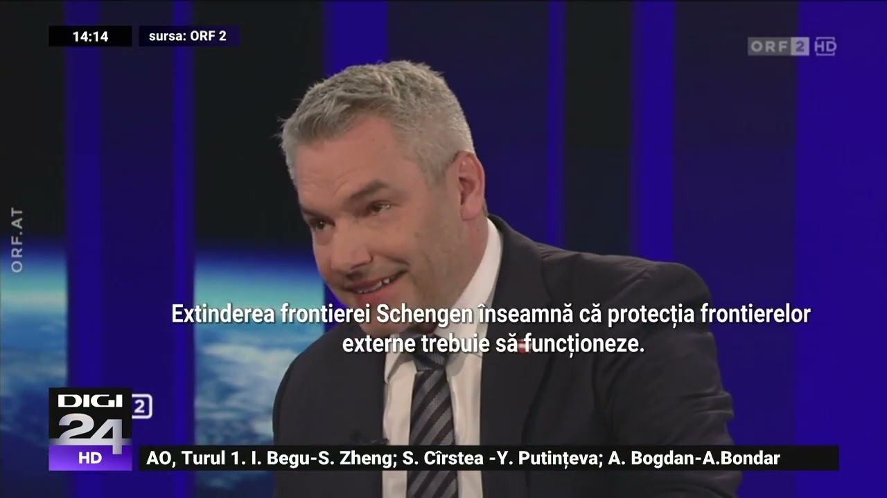 Nehammer, agresiv cu un jurnalist austriac care l-a întrebat de Schengen: „Nu e nimic de râs”
