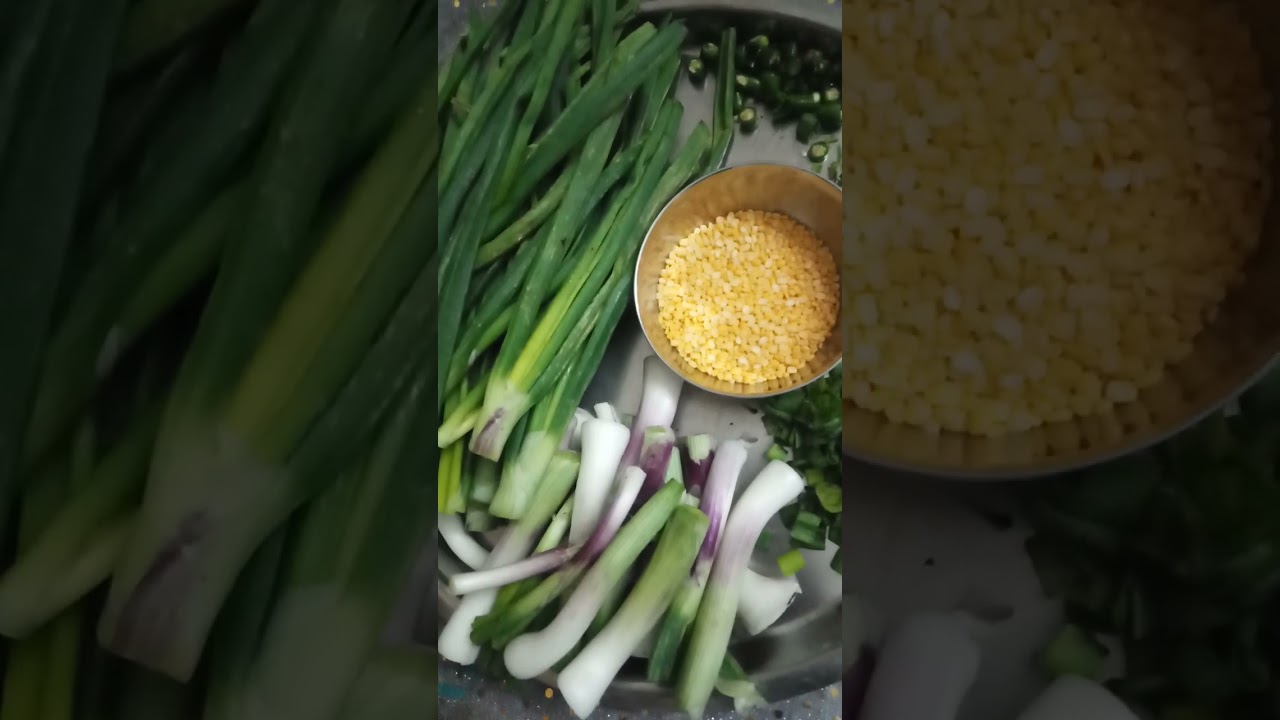 kanda path bhaji kanda path sabji  kanda pah mugdalrecipe  kanda path bhaji ashi banva