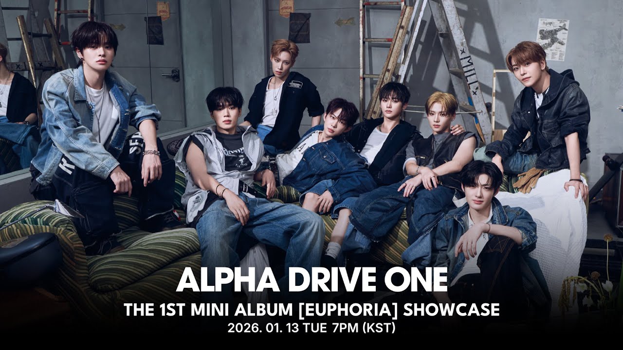 ALPHA DRIVE ONE THE 1ST MINI ALBUM [EUPHORIA] SHOWCASE