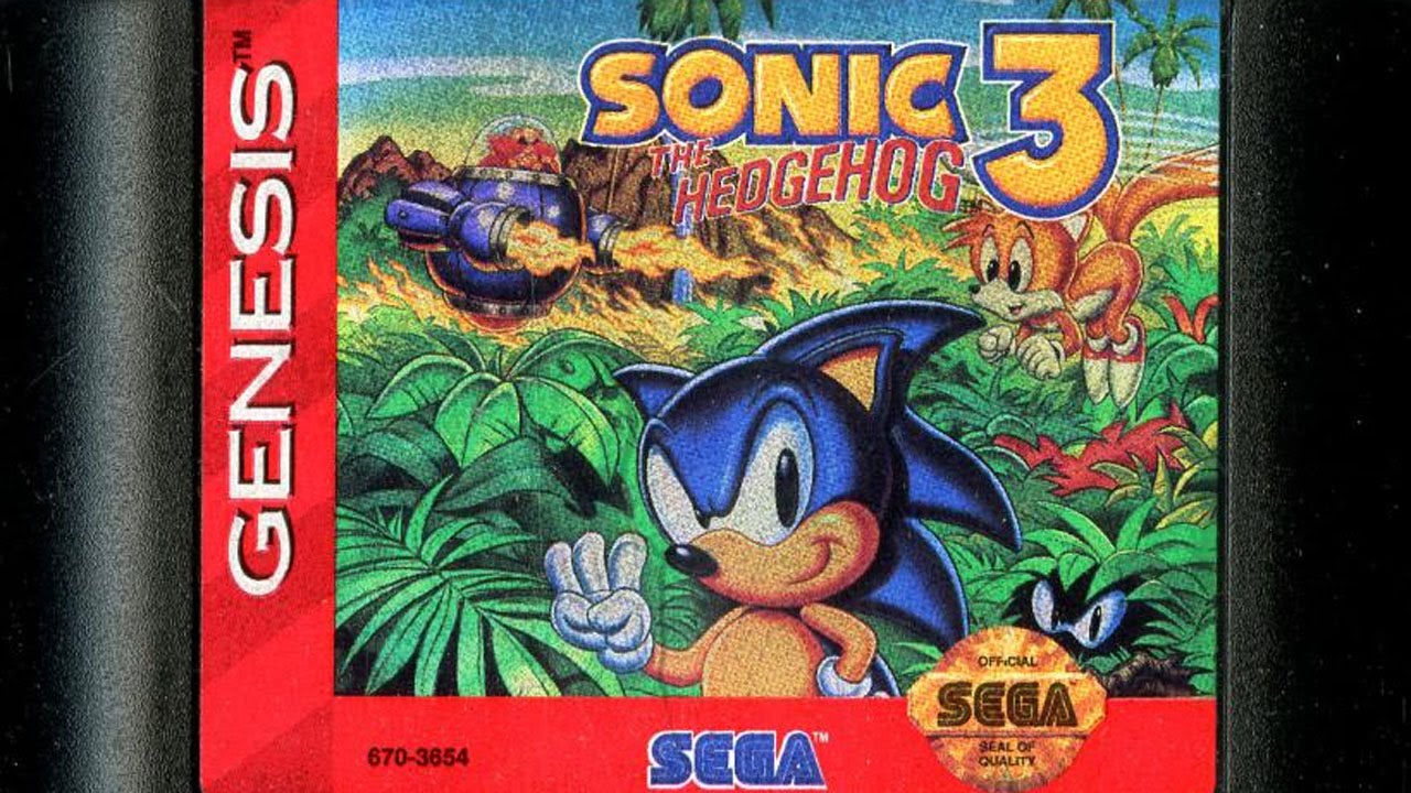 Classic Game Room - SONIC THE HEDGEHOG 3 review for Sega Genesis