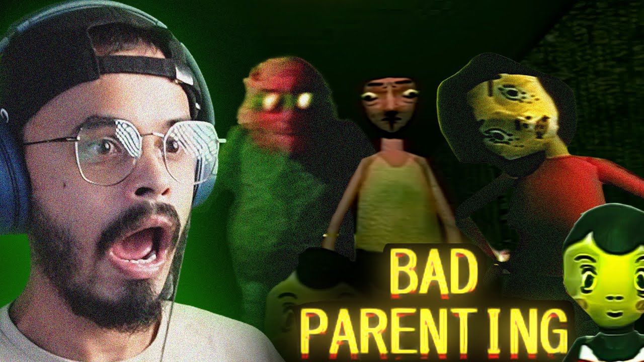 NEVER PLAY THIS HORROR GAME | BAD PARENTING