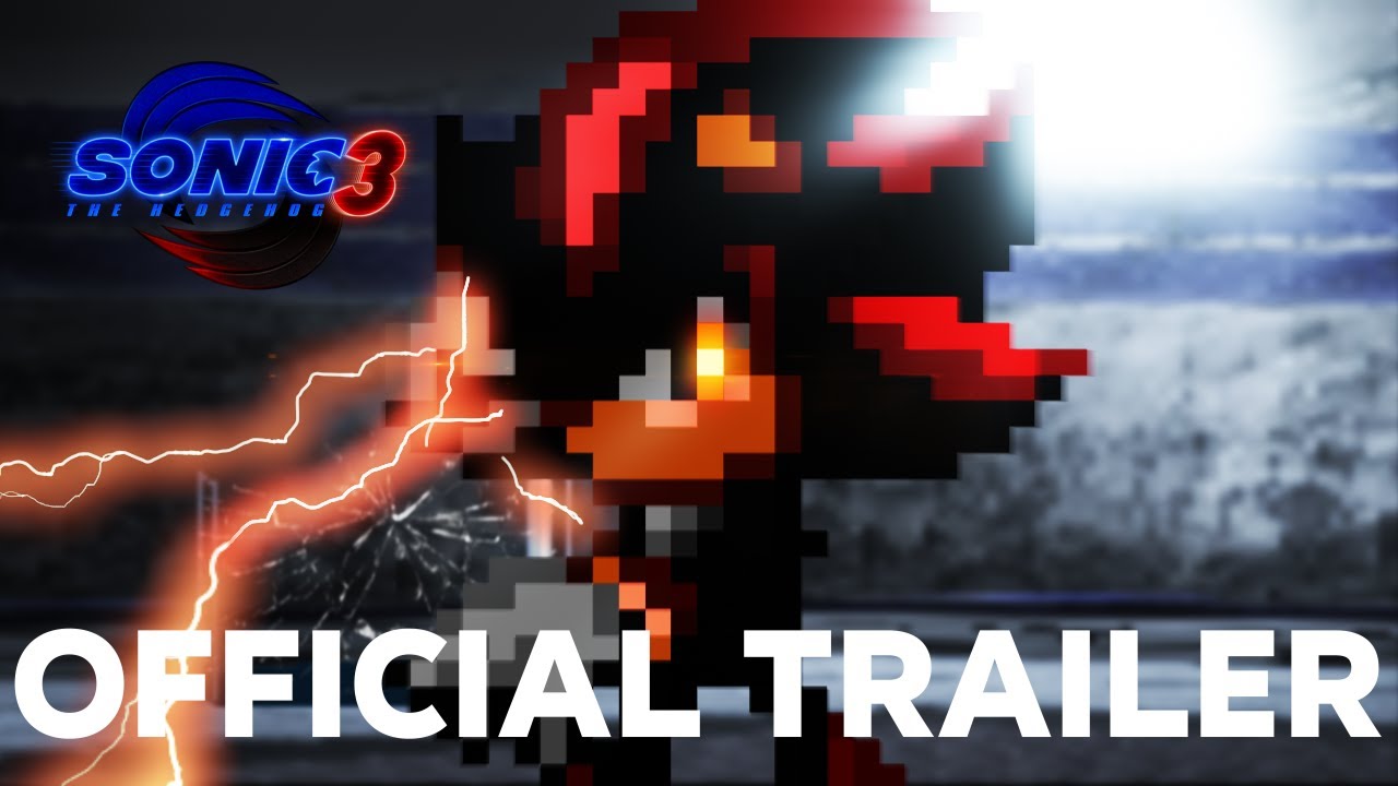 Я переделал ВЕСЬ трейлер Sonic the Hedgehog 3 со спрайтами!