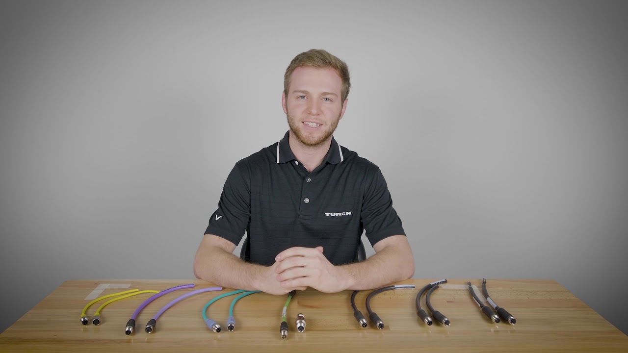 M12 connectors: How to find your right keyway variant of M12 connectors