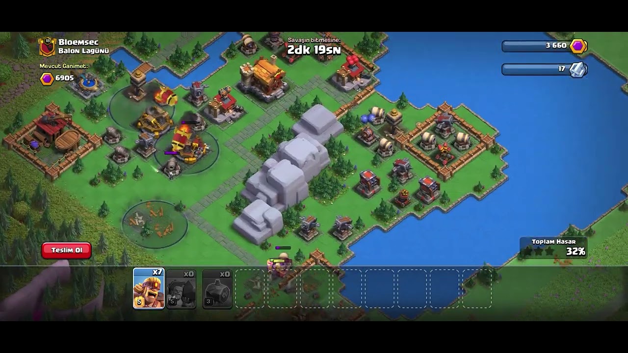 Clash of clans attack weekend