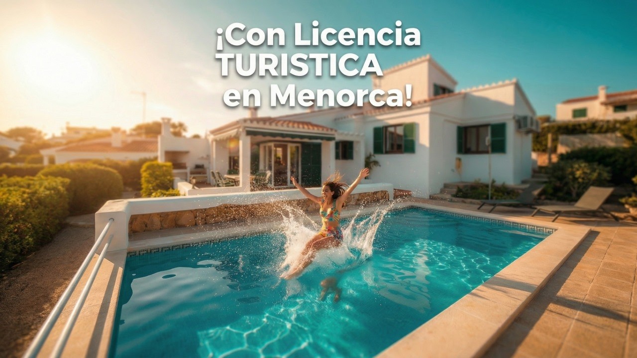 Villa con piscina privada en Canutells | El refugio perfecto en Menorca