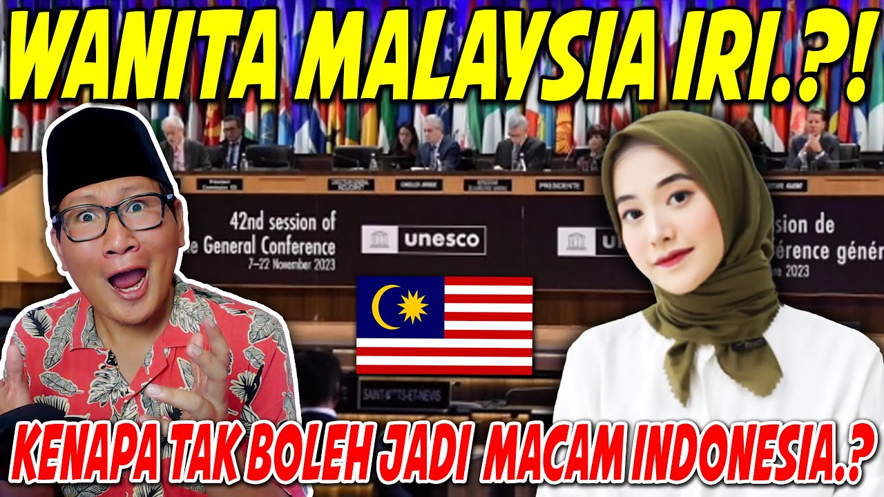 💥Wanita Malaysia ini iri Pada Indonesia.!⁉️Prof Asal Malaysia Ini ungkap hal ini‼️