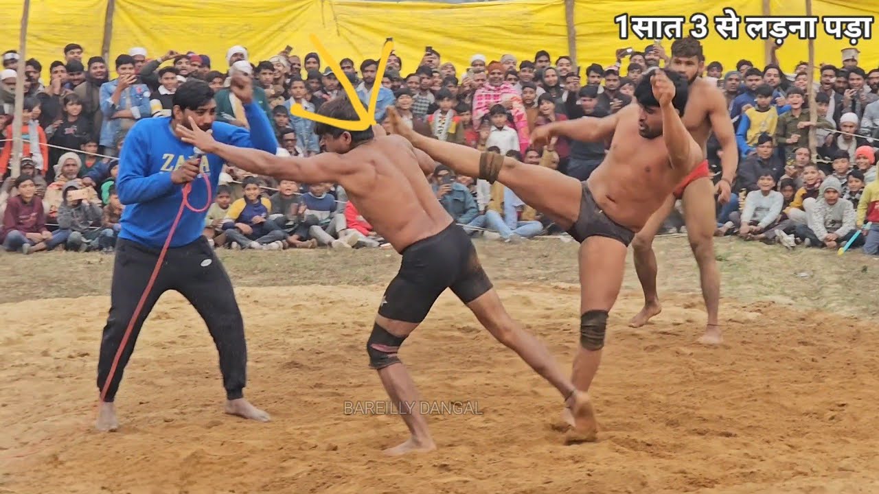दंगल इतिहास की सबसे शर्मनायक कुश्ती लड़कियां बिल्कुल दूर रहे  Javed Gani ki Khatarnak Kushti#new 