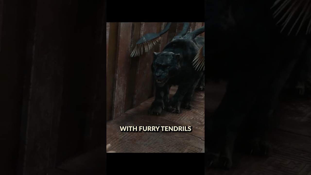 Origins of the Displacer Beast!