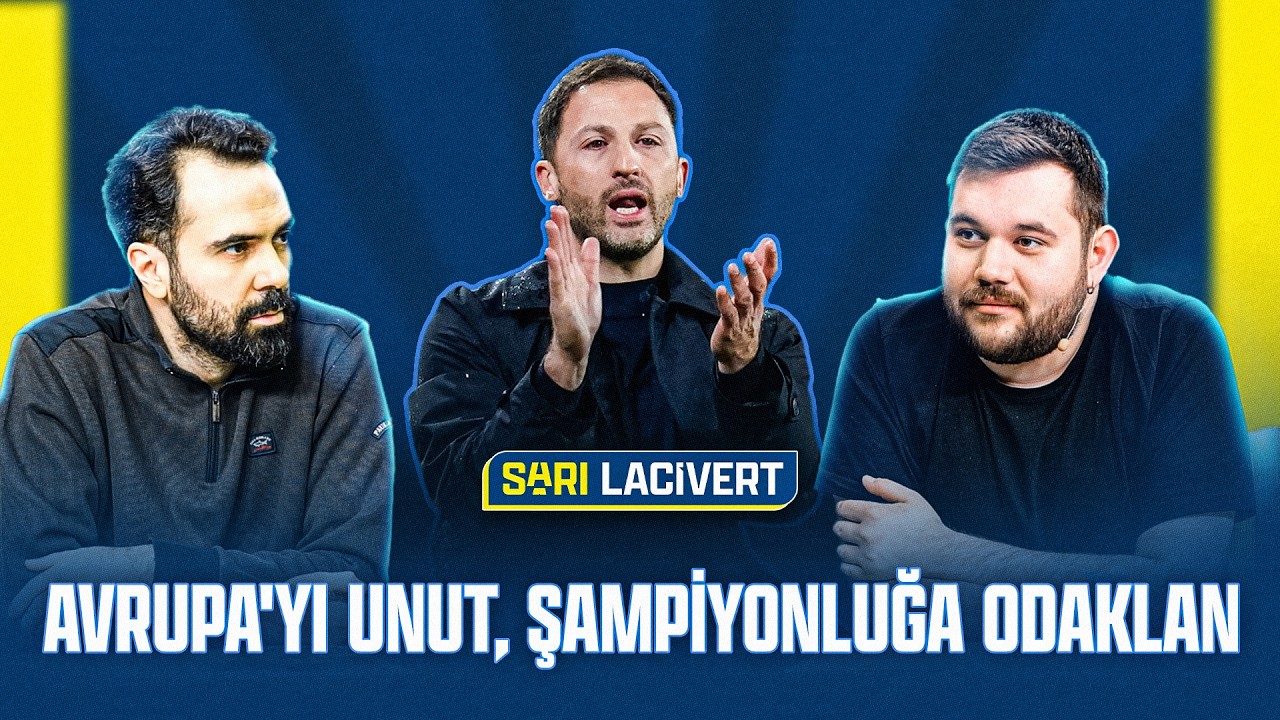 Fenerbahçe’de Nottingham kaosuna gerek yok, tek odak şampiyonluk | Serkan Akkoyun, Uğur Sever