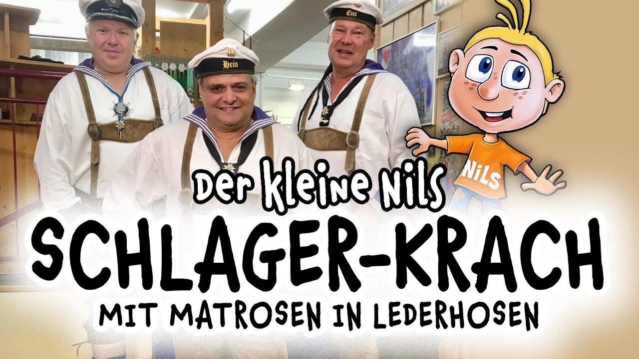 Der kleine Nils - Schlager Krach - Matrosen in Lederhosen #Spaßtelefon