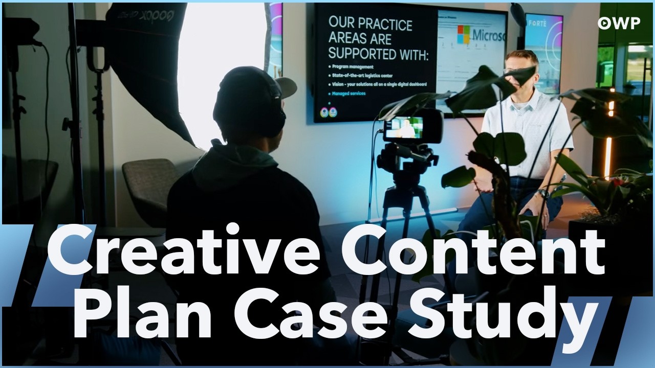 Creative Content Plan Case Study: FORT&Eacute; - Open Window Productions