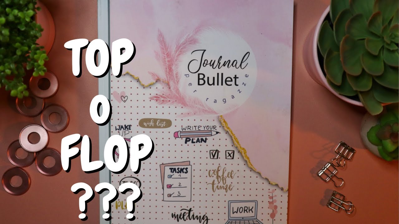 BULLET JOURNAL PRECOMPILATO IN ITALIANO - Bullet Journal per ragazze Ludika Edition + Pen test