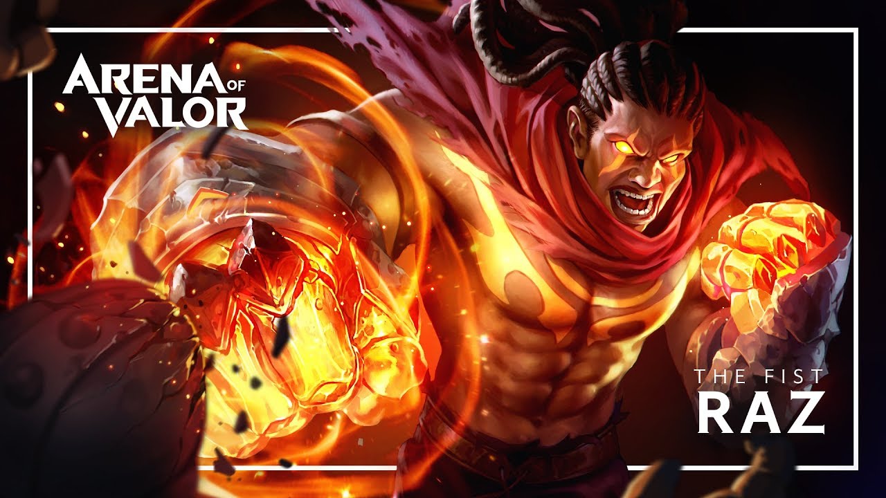 Raz: Hero Spotlight | Gameplay - Arena of Valor