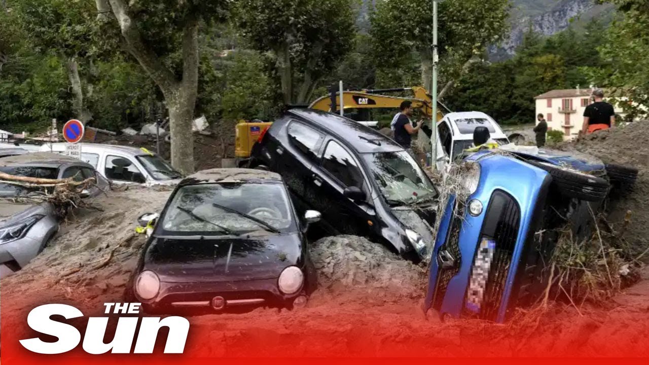 Storm Alex batters UK, France and Italy killing 8