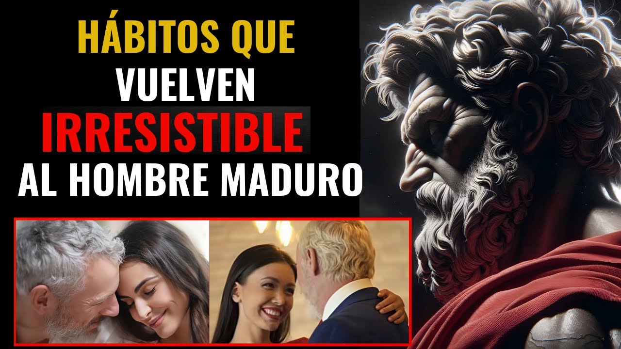 Como el HOMBRE se Vuelve Irresistible Después de los 40 Cuando Todos lo Dan por Perdido ESTOICISMO