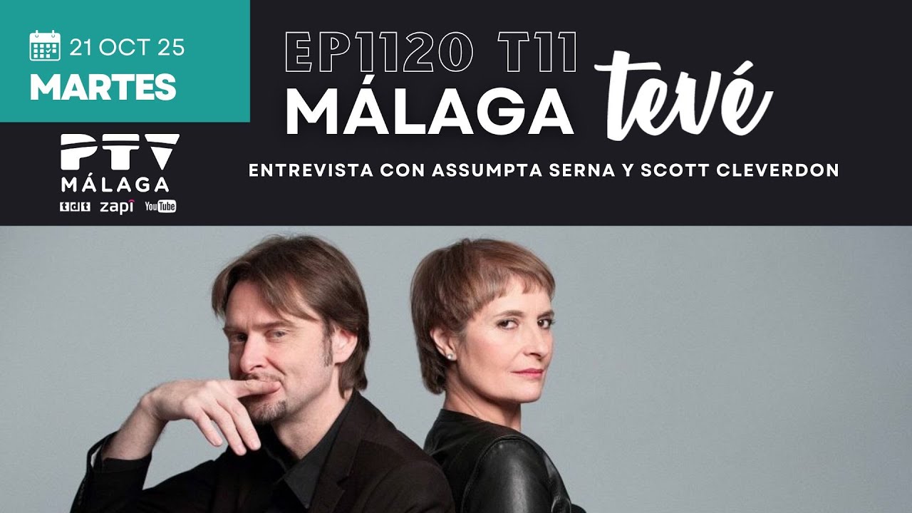⚡ M&Aacute;LAGA TEV&Eacute; HD | #MTV&Eacute;1120 | Assumpta Serna y Scott Cleverdon | 21 oct