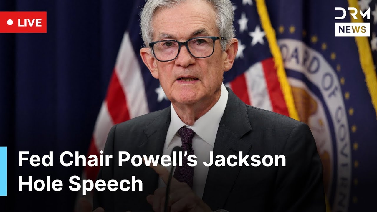 LIVE: Fed Chair Powell Speaks on Economic Outlook at Jackson Hole Event | AC1G