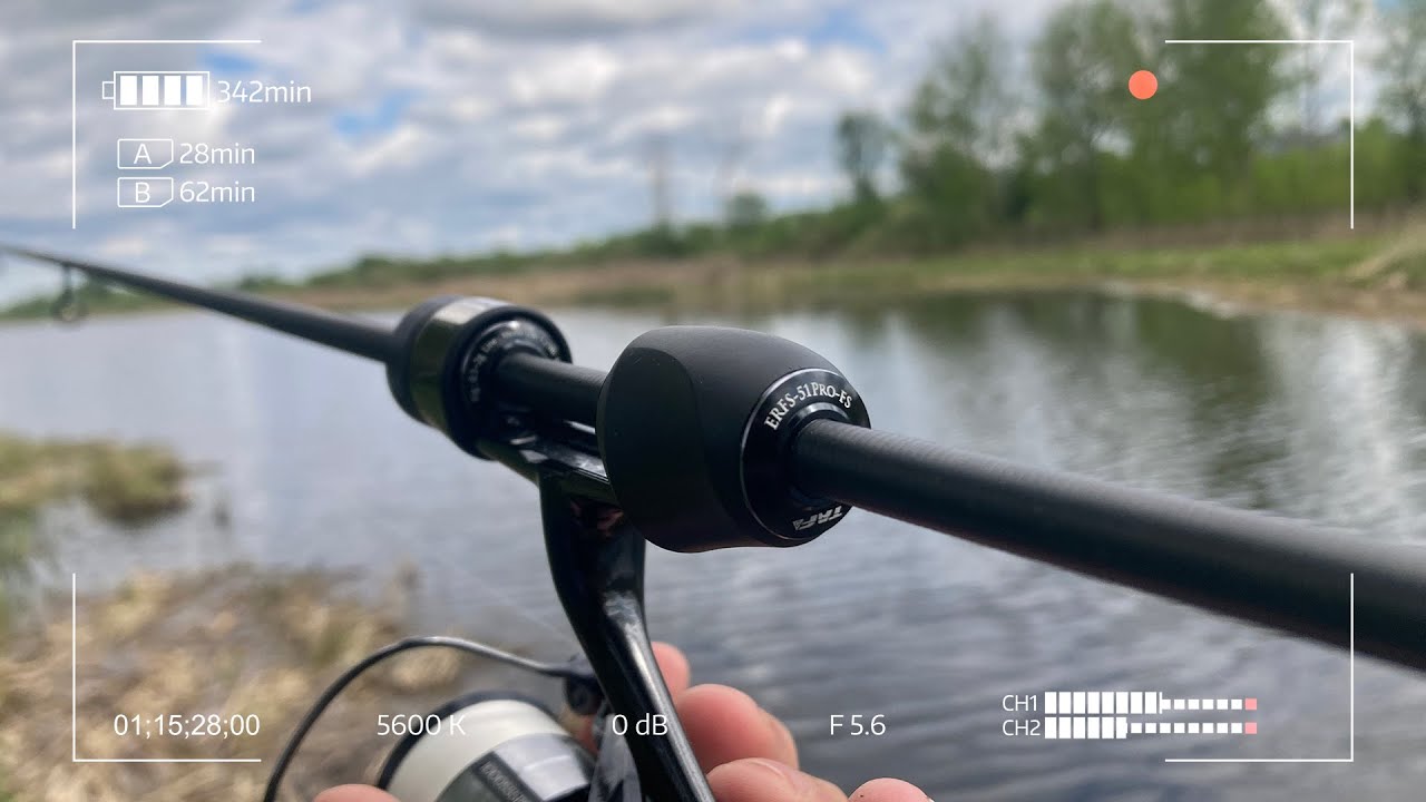 Абушка – пушка? Abu Garcia Eradicator Realfinesse Prototype ERFS–51Pro.