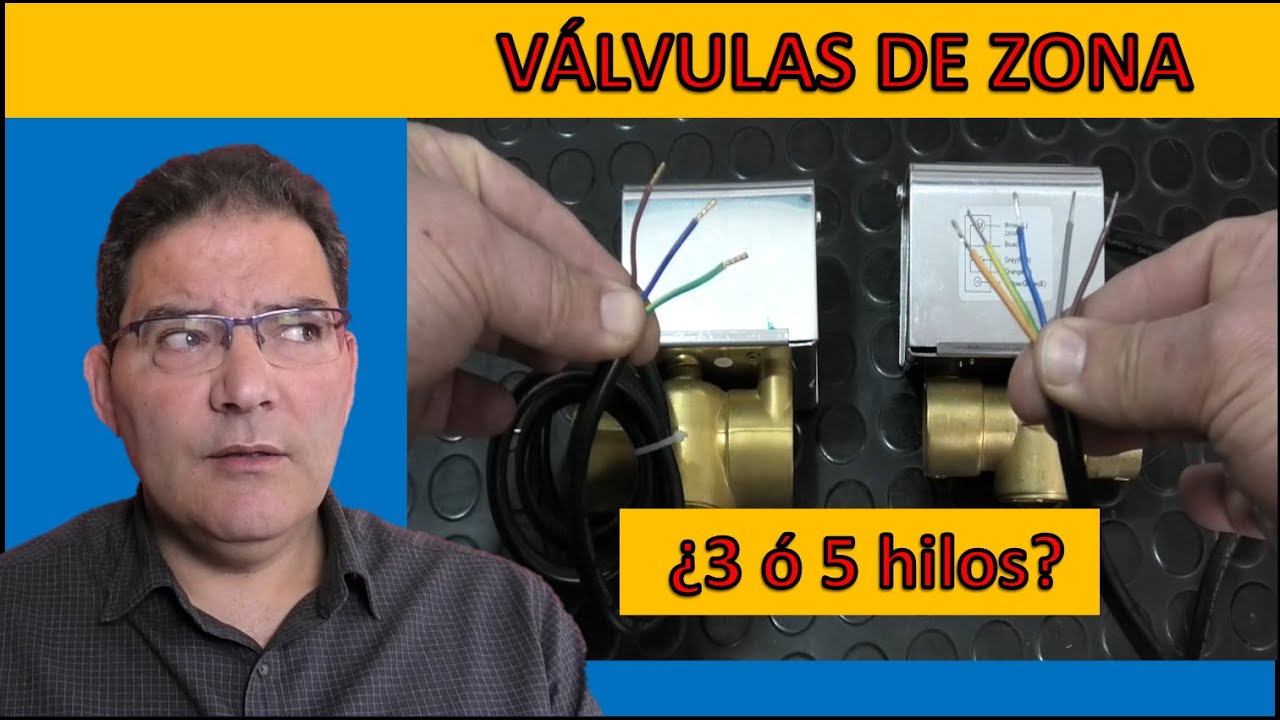 Cableado de Válvula de zona.  Explicado y fácil.