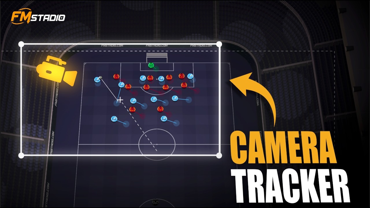 NEW Camera Tracker | FmStadio 1.5 Update