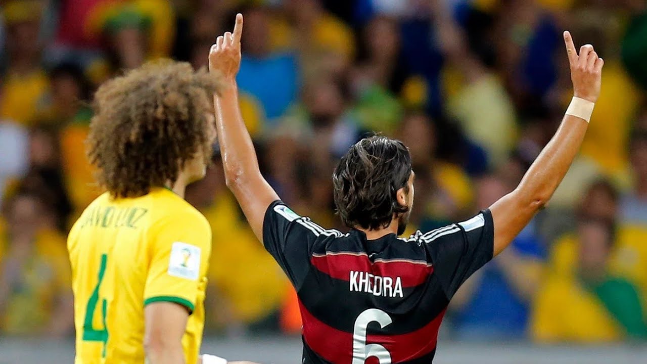 Khedira vs Brazil | 2014 World Cup Semifinal | Mineiratzen