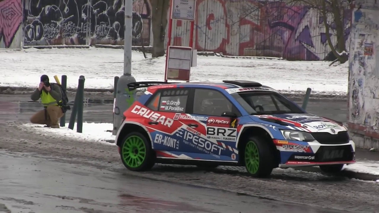 Pražský Rallysprint 2018