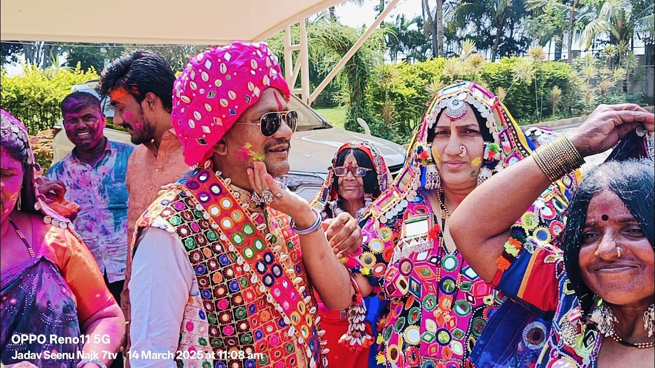 PRABHU CHAVAN HOLI VIDEO SONG 4K 2025 / AJA HOLI SEVA BHAYA BI RAMARO HOLI GEED GHAMSUBAI THANDA 7TV